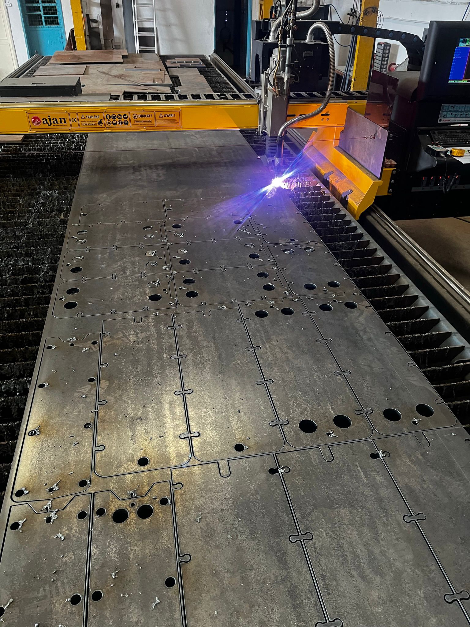 CNC Plazma Kesim